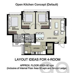 Blk 494G Tampines Greenedge (Tampines), HDB 4 Rooms #553069121
